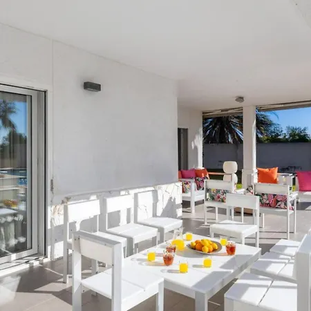 Fidalsa Luxurious Salinas And Sea Villa Santa Pola