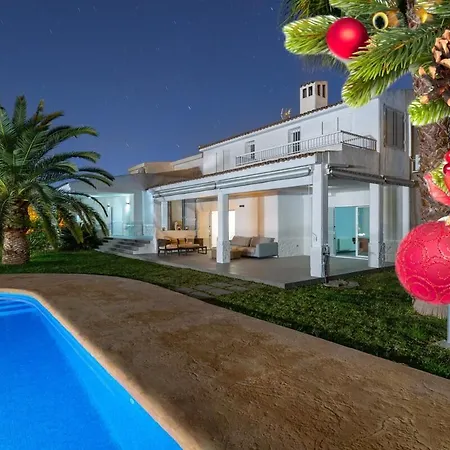 Fidalsa Luxurious Villa Salinas And Sea Santa Pola